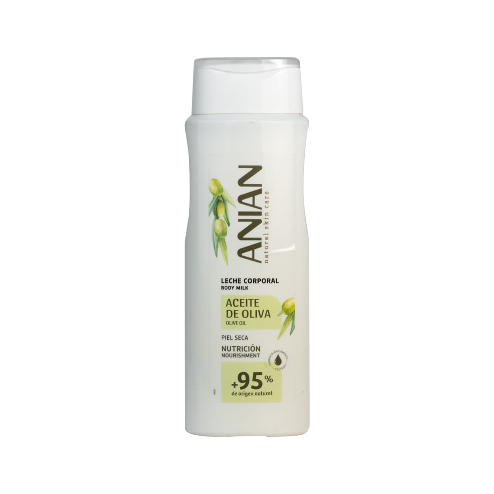 Leche Corporal Aceite Oliva Anian