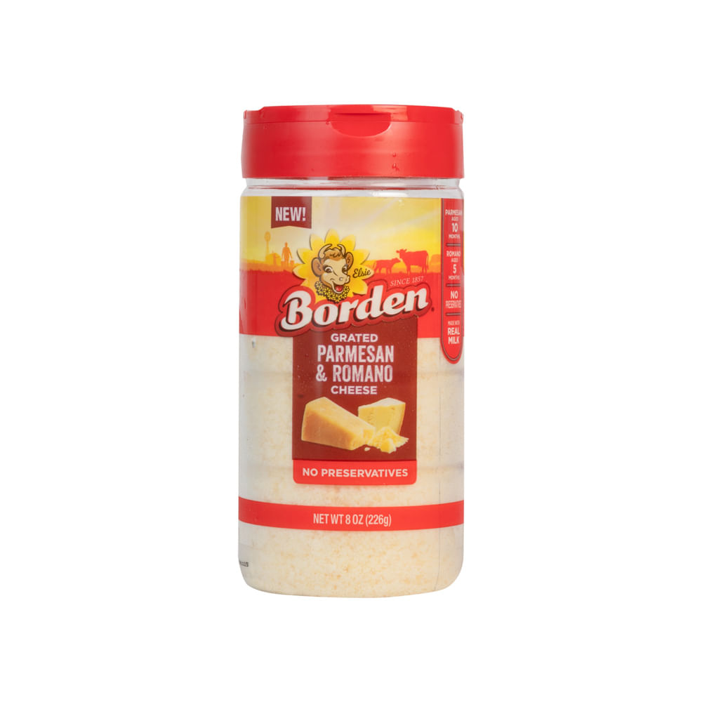 Queso Parmesano Rallado Borden