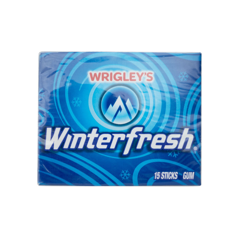 Chicle Winterfresh Wrigley'S