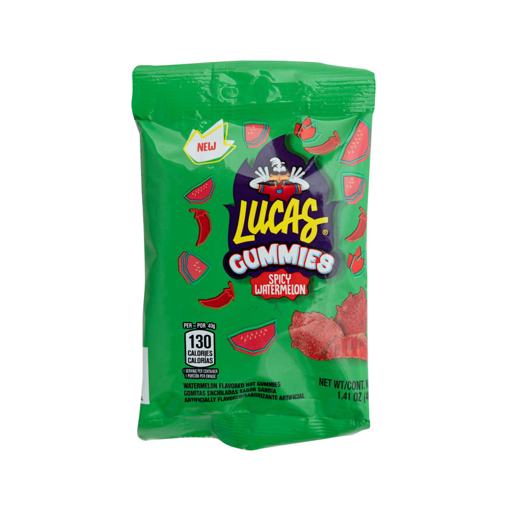 Gomitas Sandía Enchilada Lucas