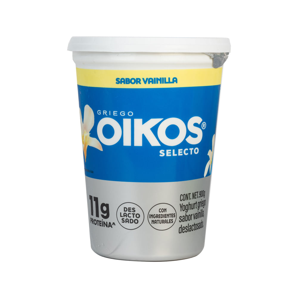 Yogurt Vainilla Con Proteína Oikos