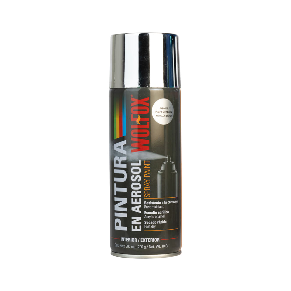 Pintura Gris Plata Toolcraft