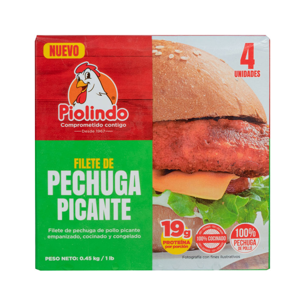 Filete De Pechuga Picante Piolindo