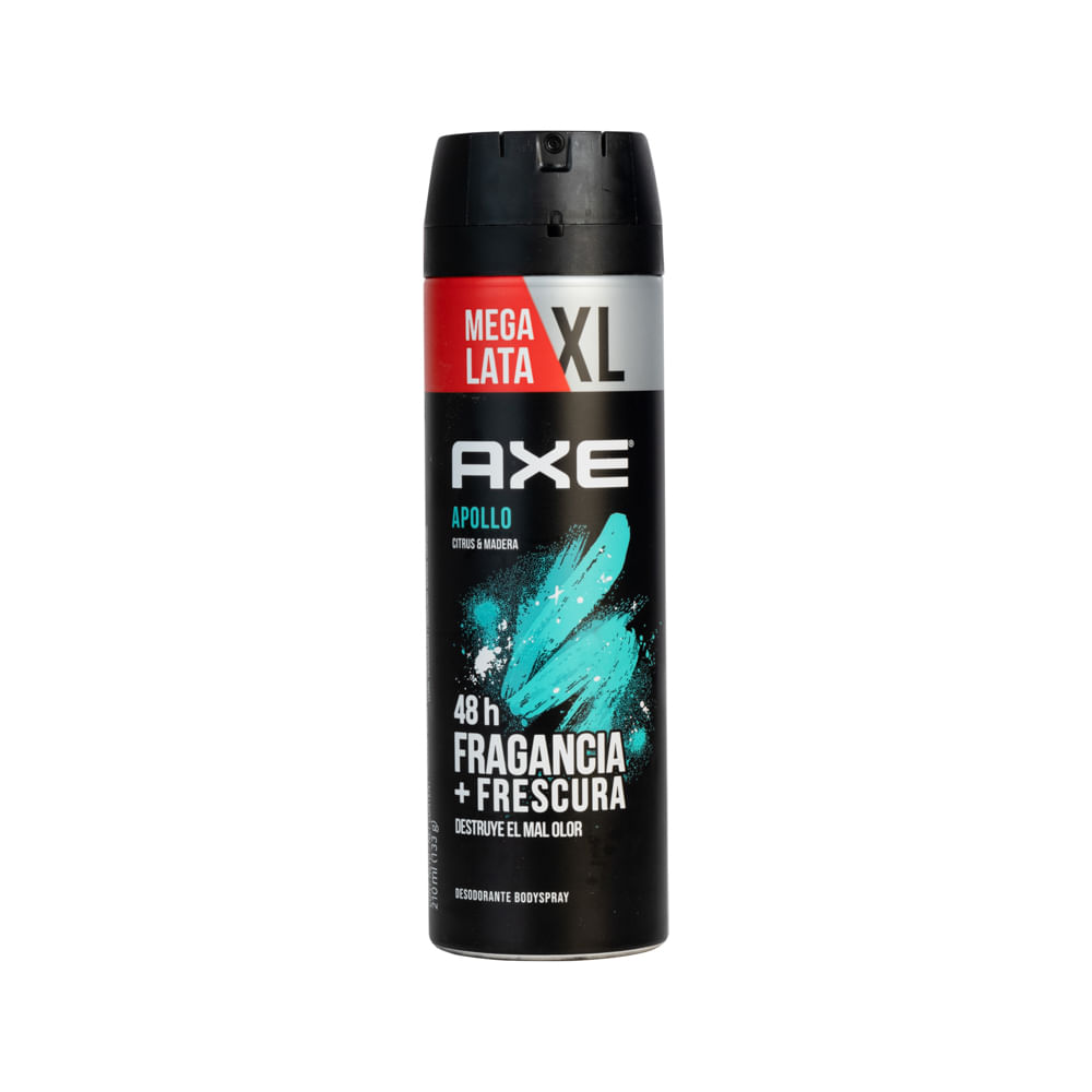 Desodorante Hombre Apollo Axe Body Spray