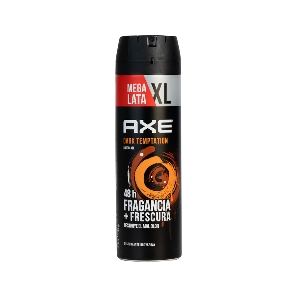 Desodorante Hombre Dark Temptation Axe Body Spray