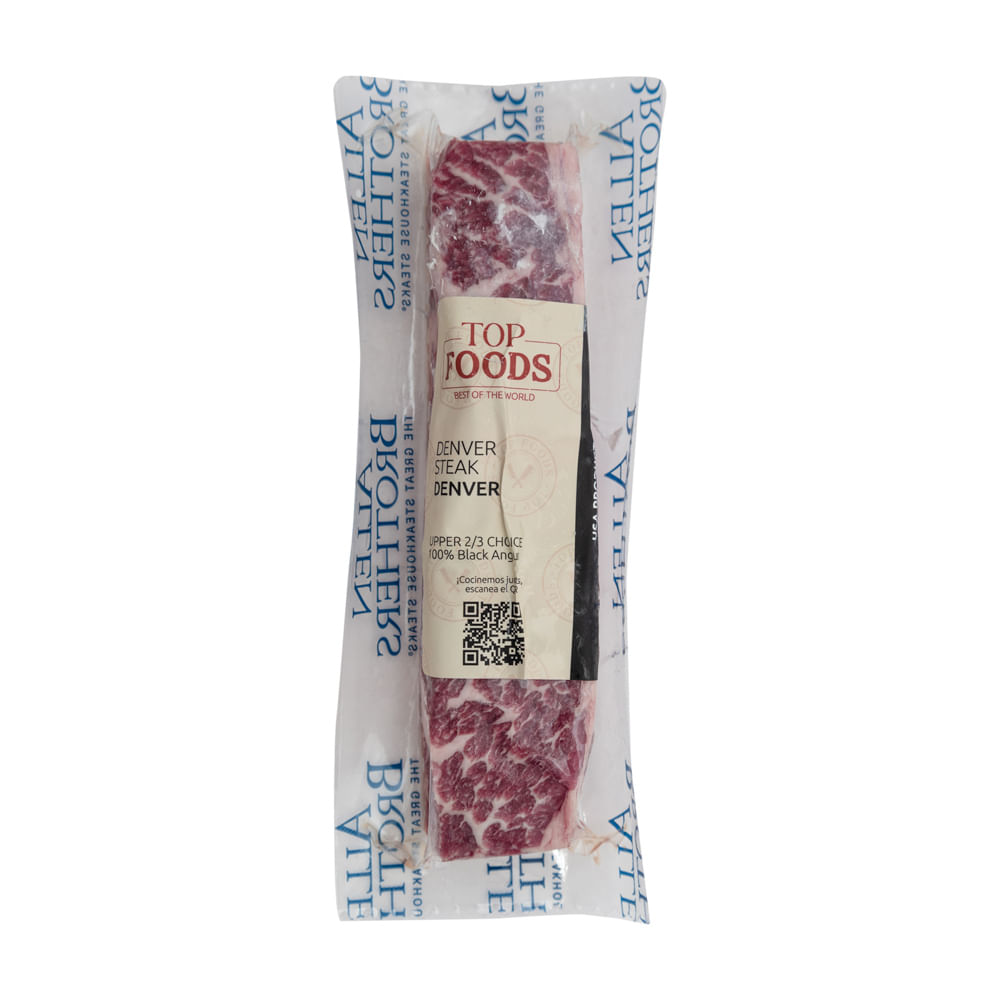 Denver Steak Top Foods 0.60Lb. Aprox.