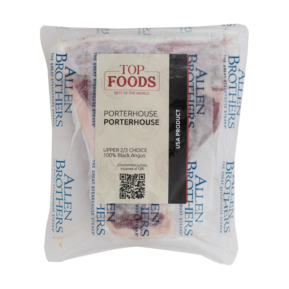 Porterhause Top Foods 1.40Lb. Aprox.