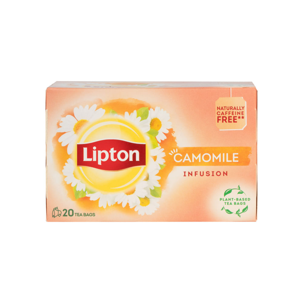 Té Manzanilla Lipton