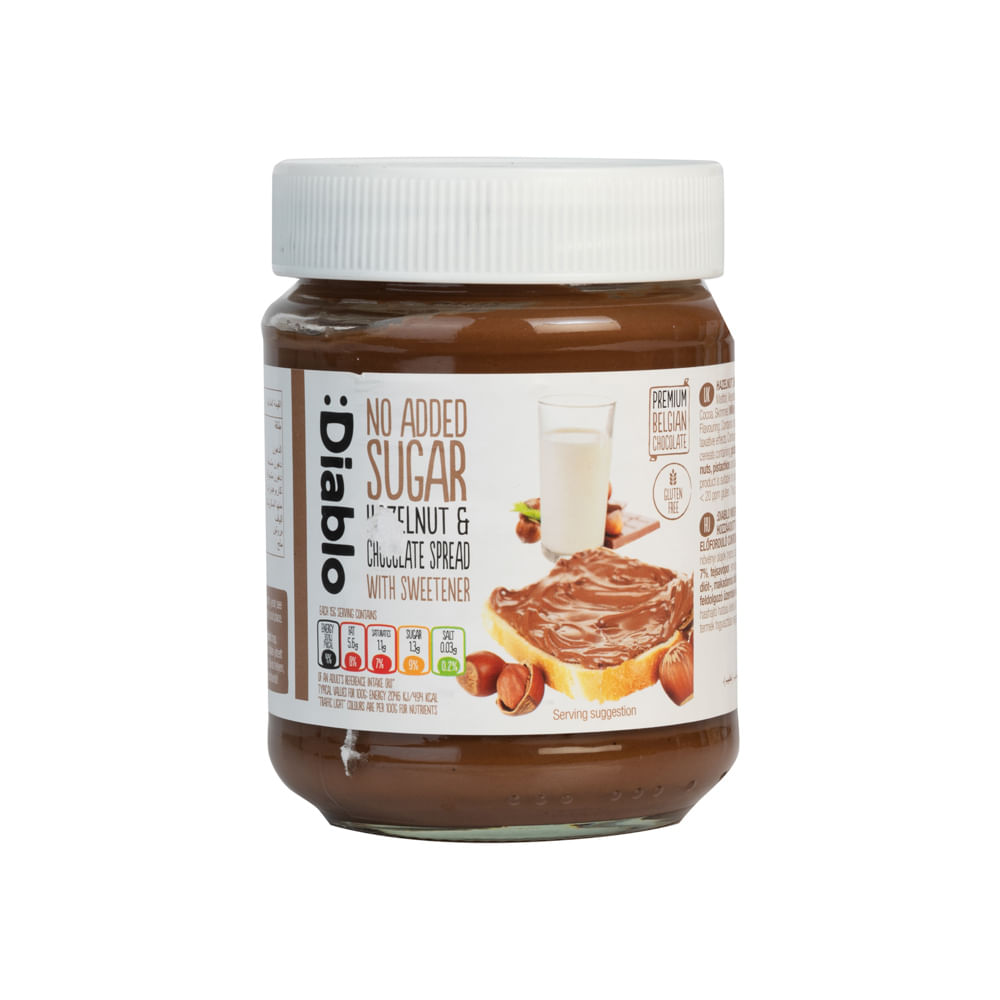 Crema Avellanas Diablo
