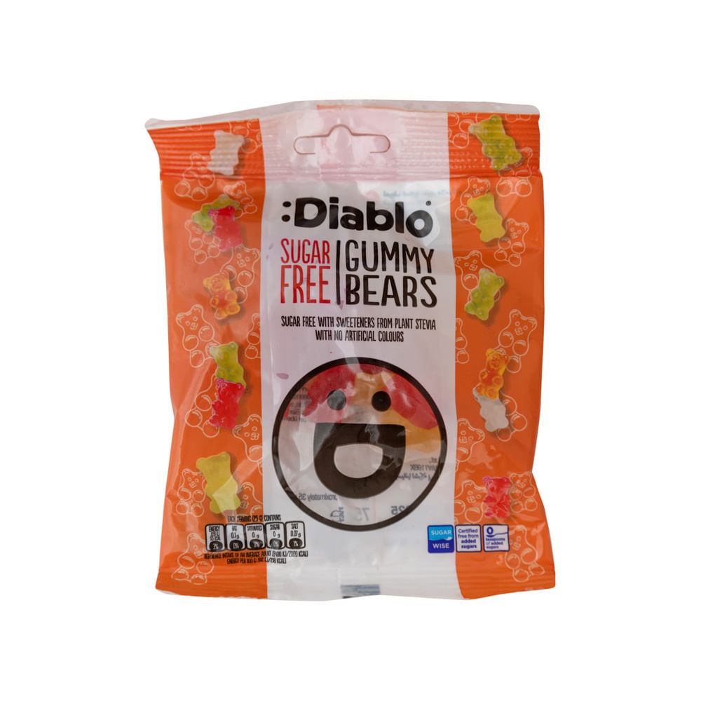 Gomitas Ositos Sin Azúcar Diablo