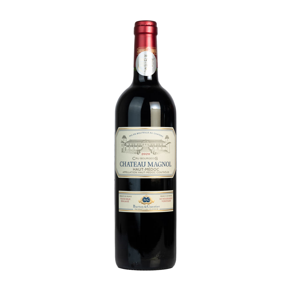 Vino Tinto Haut Médoc Chateau Magnol