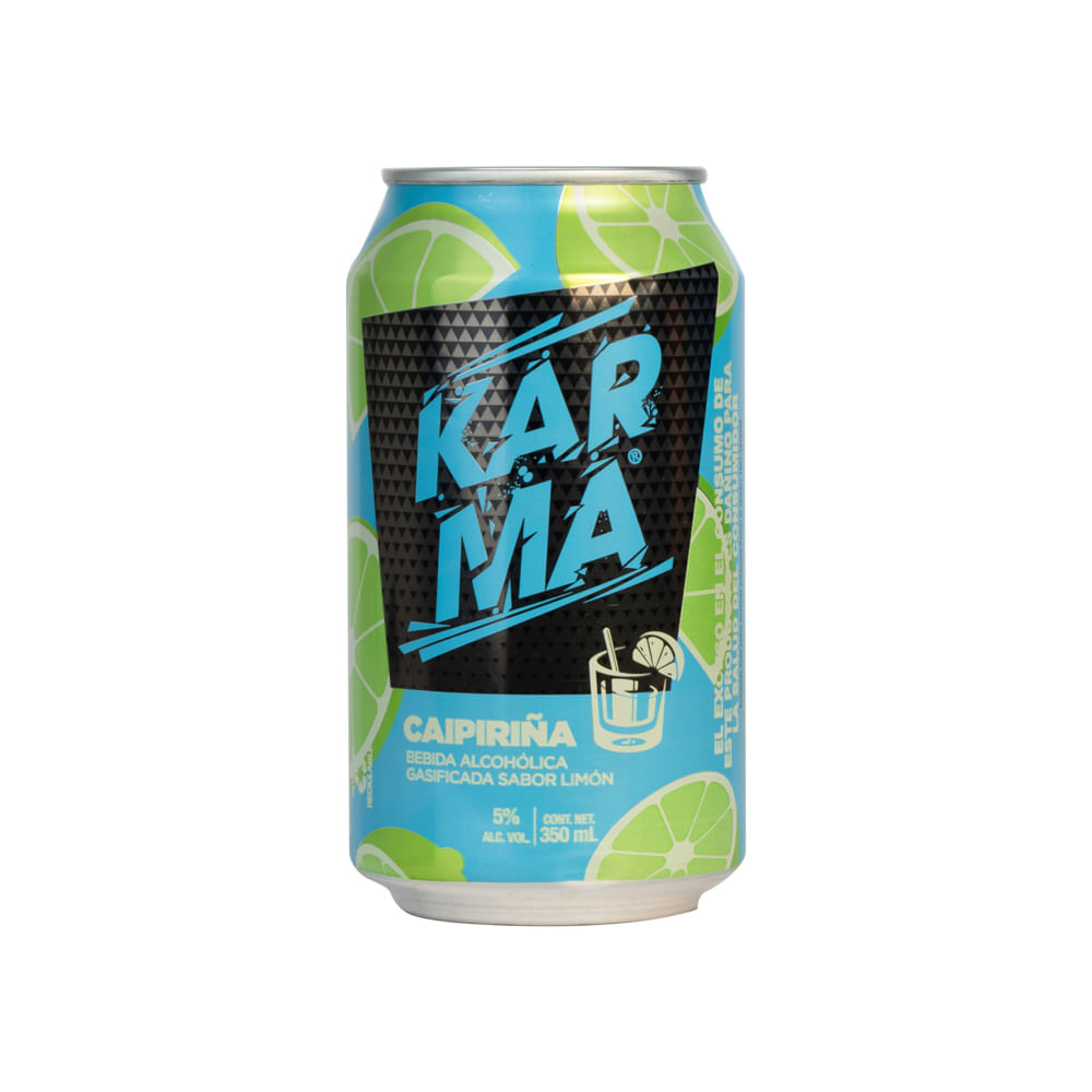 Cooler Caipiriña Karma Lata