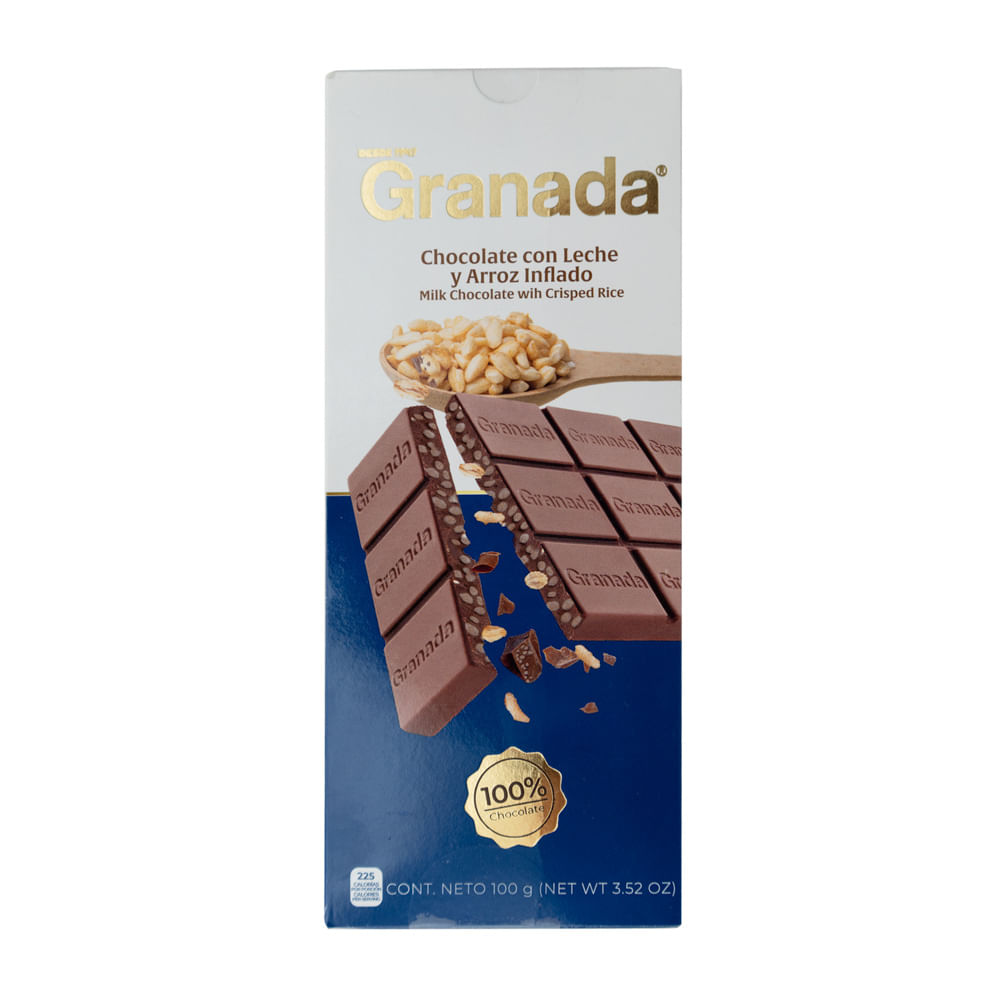 Chocolate Con Arroz Granada