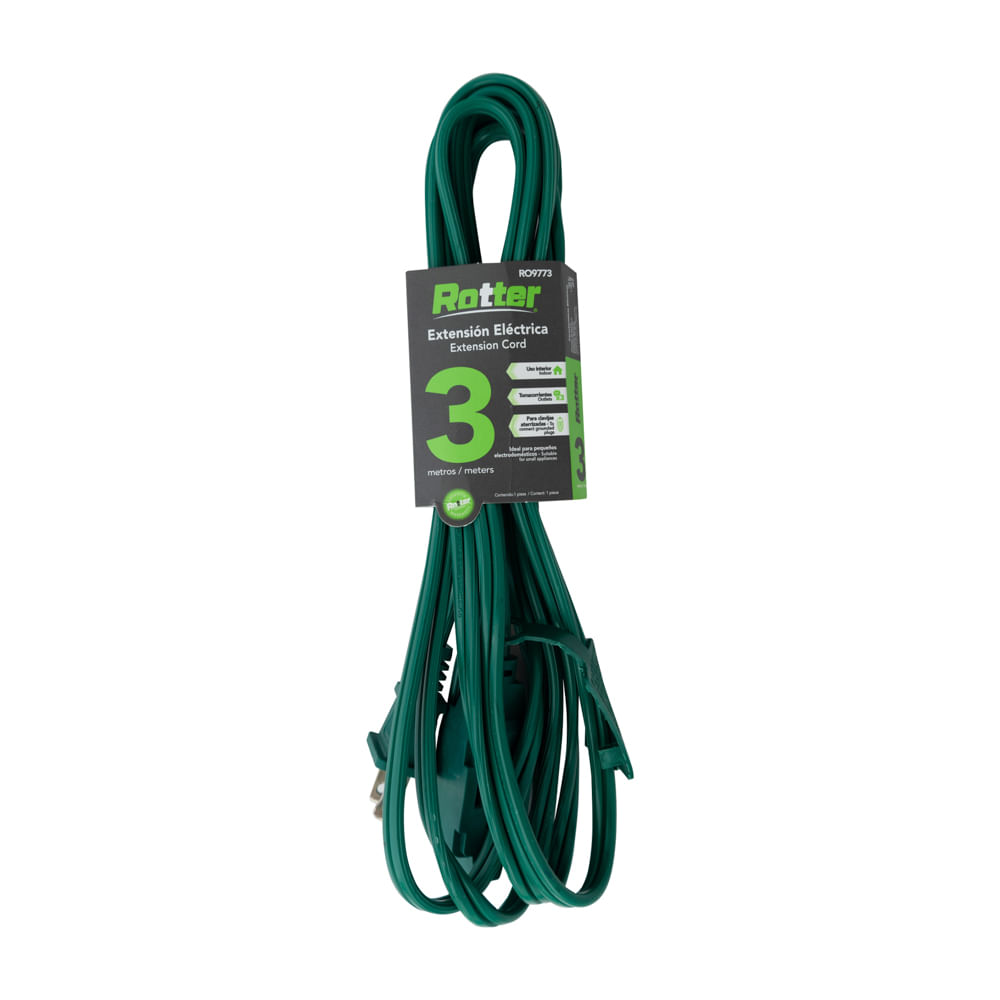Extensión Uso Doméstico Verde Rotter