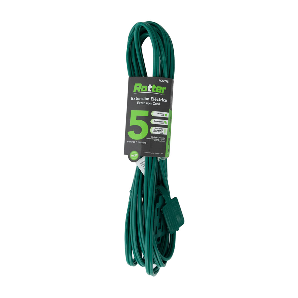 Extensión Uso Doméstico Verde Rotter