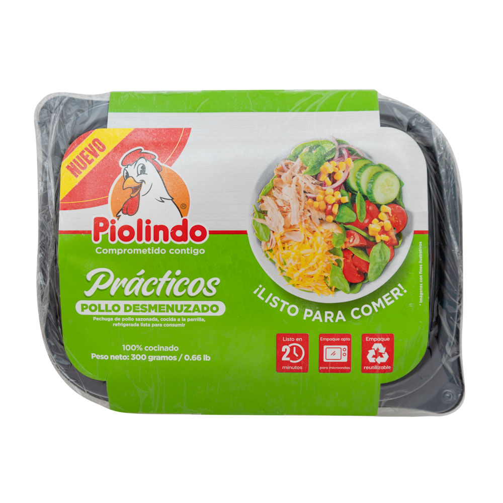 Pollo Desmenuzado