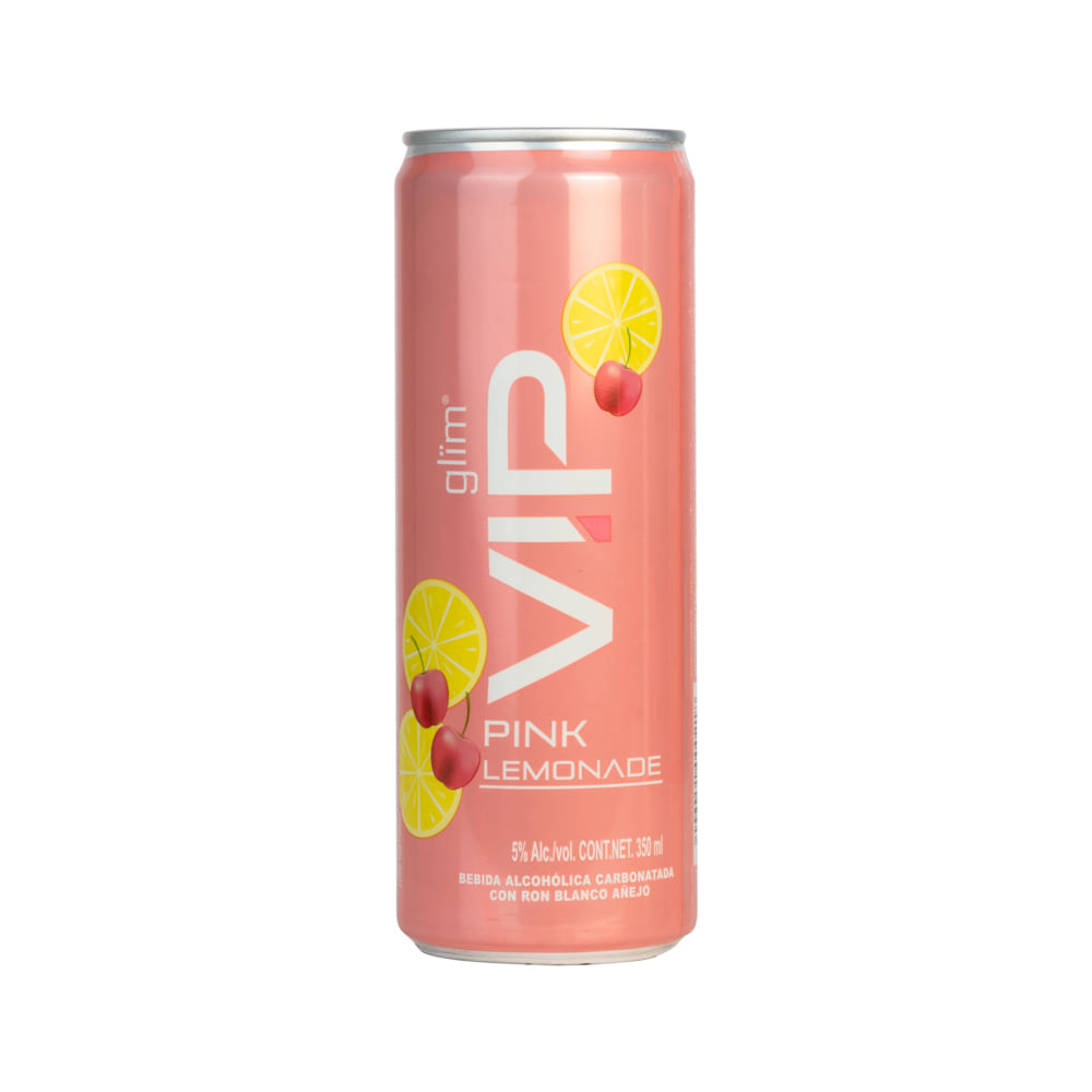 Cooler Pink Limonade Vip Lata
