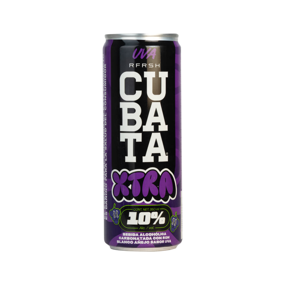 Cooler Xtra Uva Cubata Lata