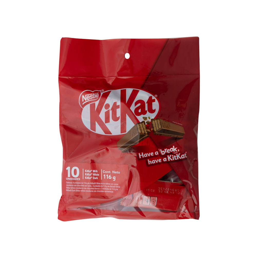 Chocolate Con Leche Kit Kat
