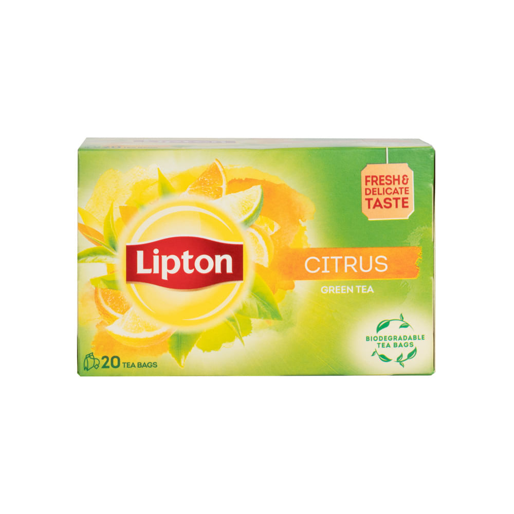 Té Verde Citrus Lipton