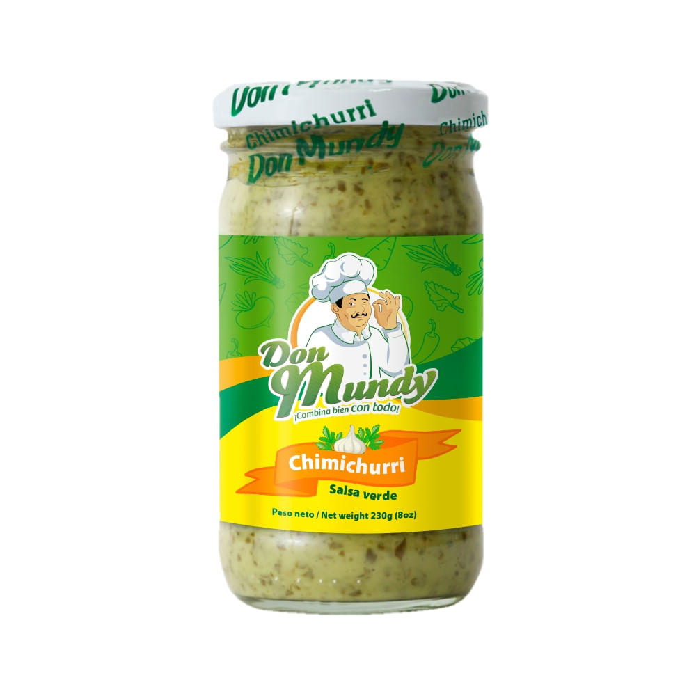 Salsa Chimichurri Don Mundy