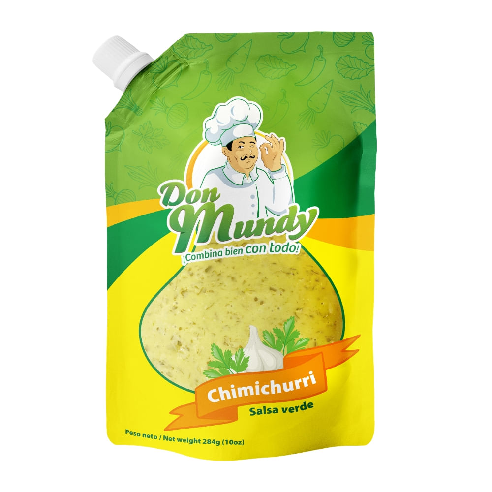 Chimichurri Don Mundy
