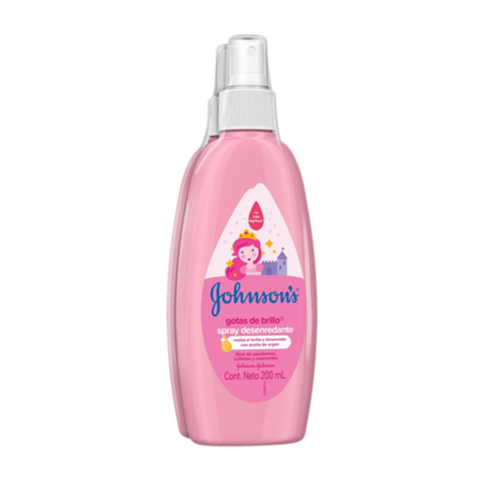 Spray Peinar Desenredante Johnsons Baby 2 Pack