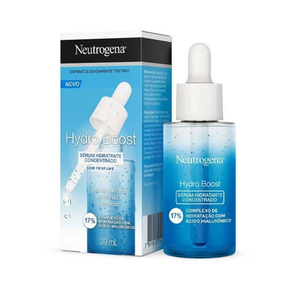 Sérum Hidratante Ácido Hialurónico Neutrogena