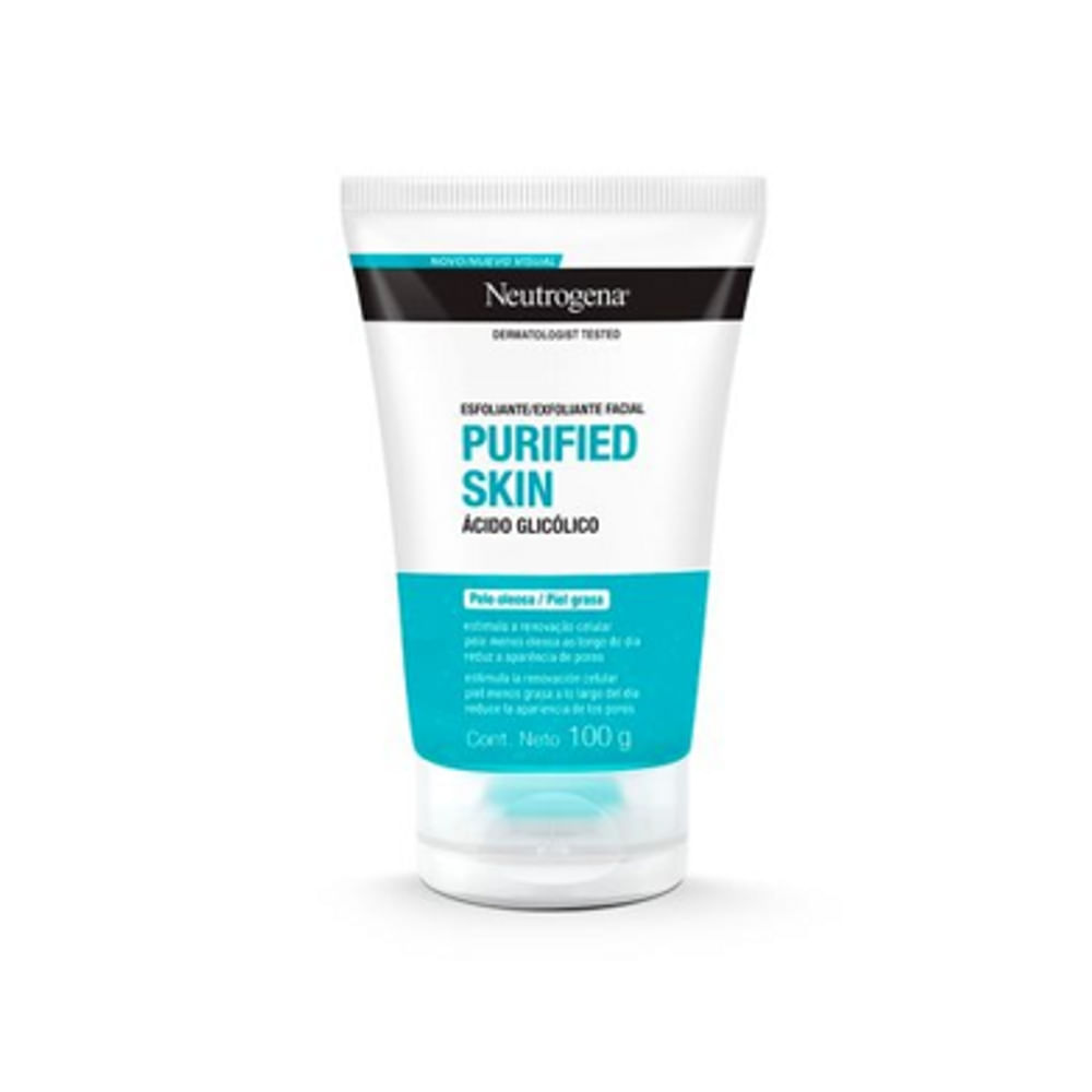 Exfoliante Facial Purified Skin Neutrogena