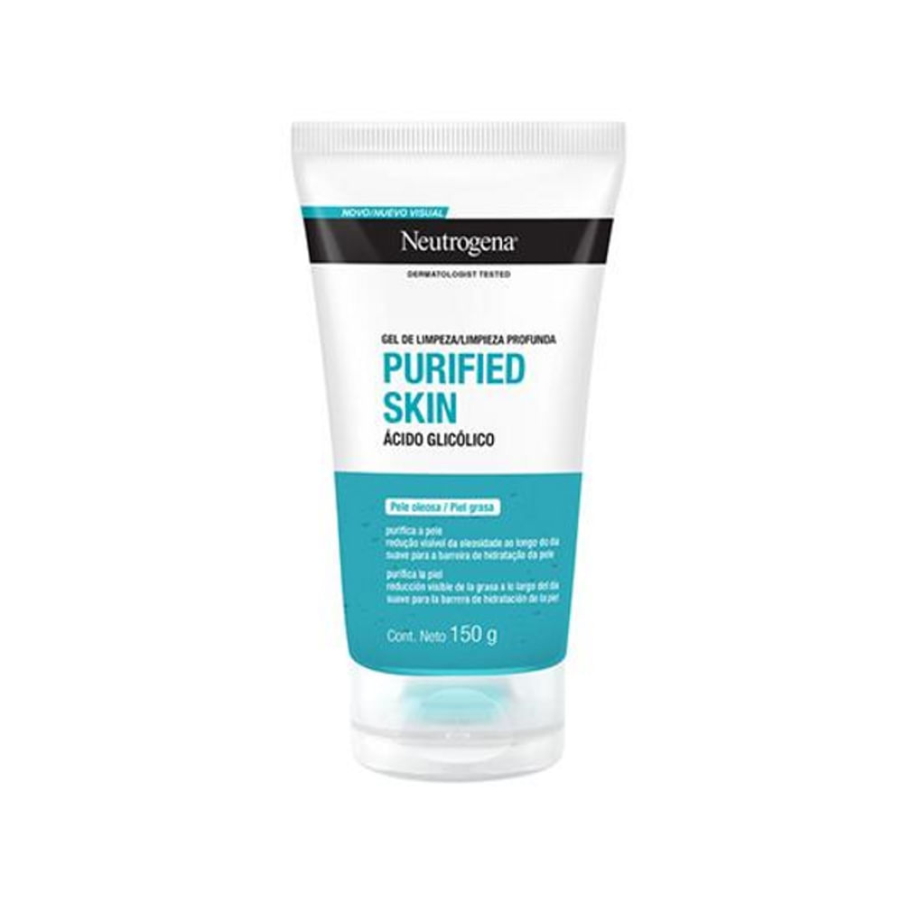 Gel De Limpieza Facial Purified Skin Neutrogena