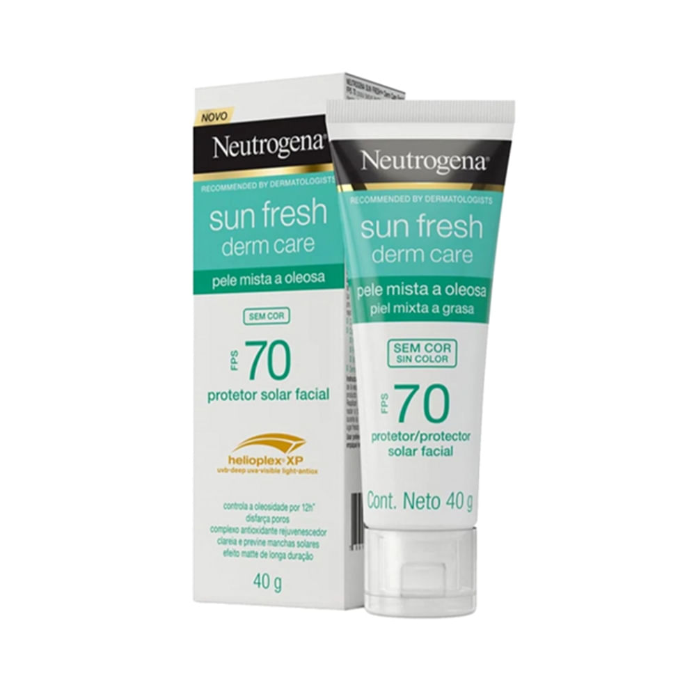 Protector Sun Derm Care Mixt FPS 70 Neutrogena
