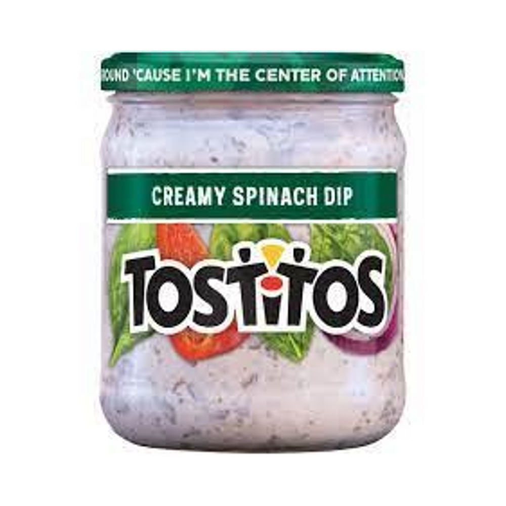 Dip Espinaca Tostitos