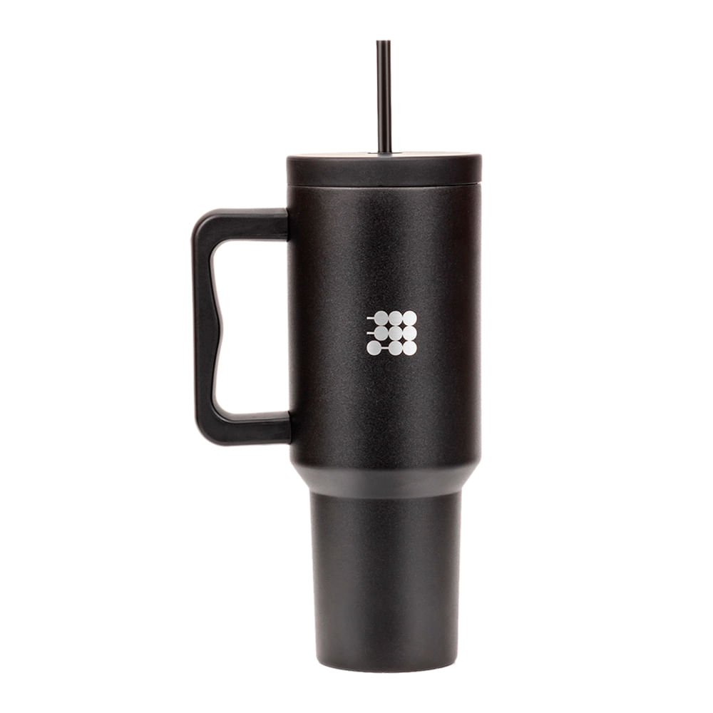 Termo Tumbler Negro Cubitt