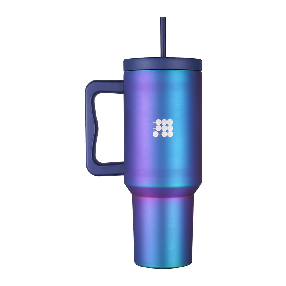 Termo Tumbler Azul Futurista Cubitt
