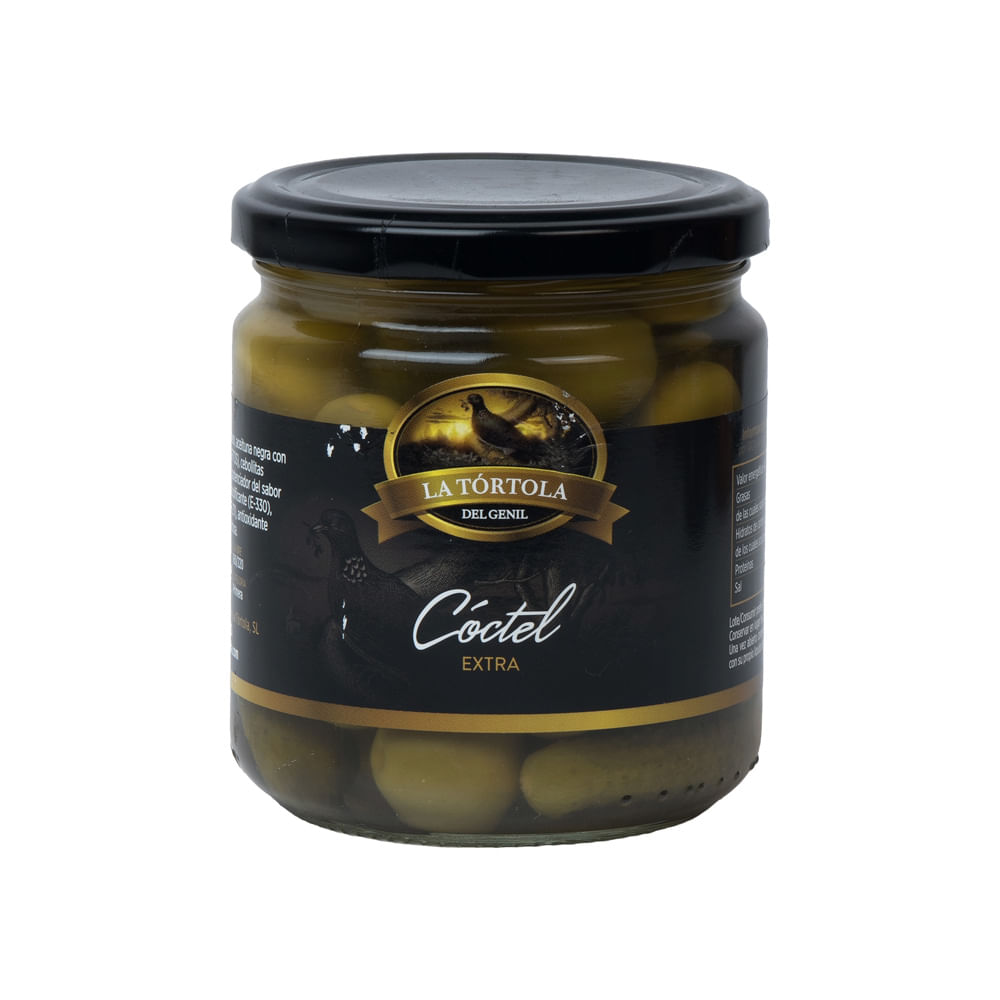 Aceitunas Cóctel La Tórtola