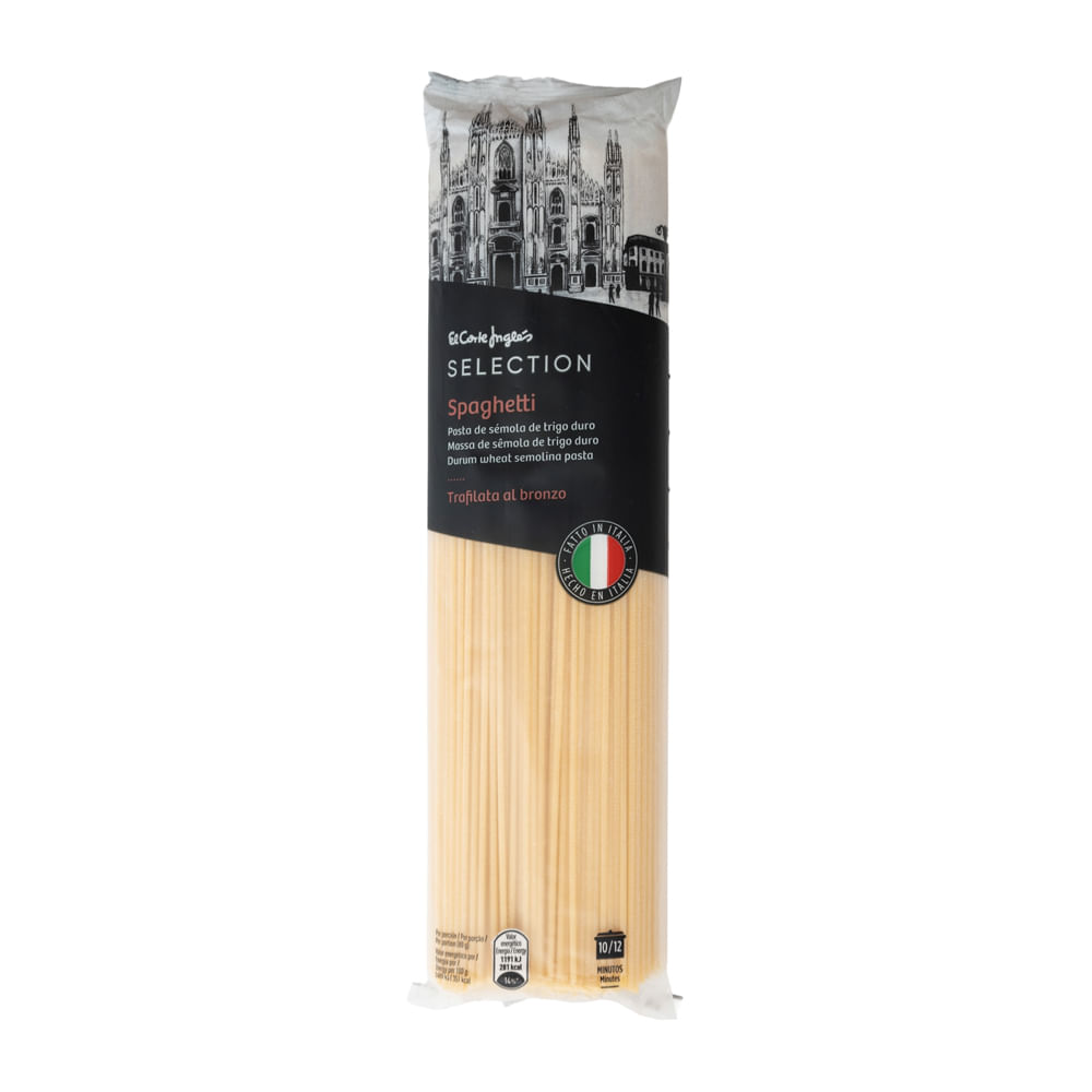 Pasta Espagueti El Corte Ingles
