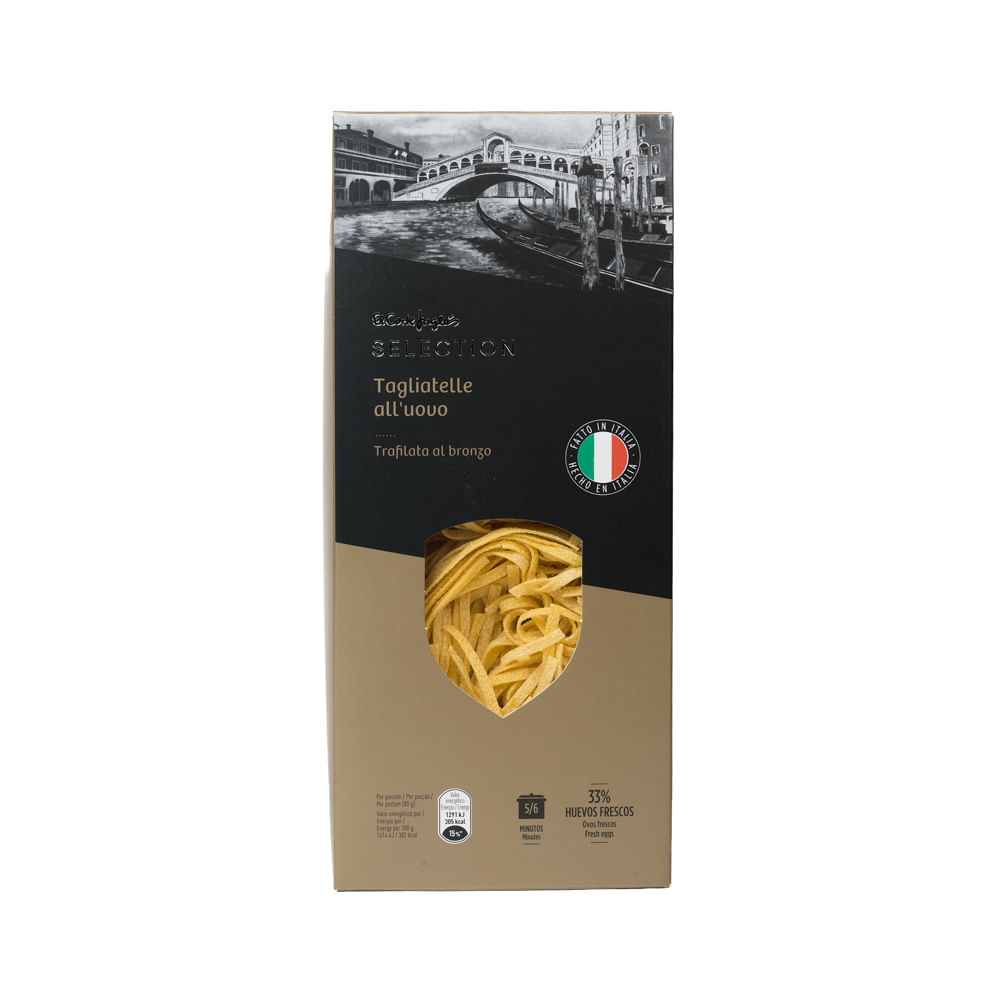 Pasta Tagliatelle El Corte Ingles