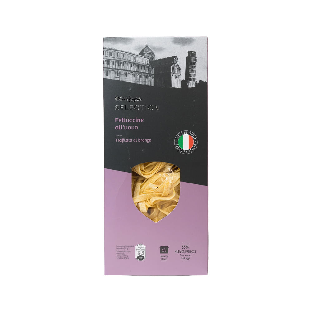 Pasta Fettuccini El Corte Ingles