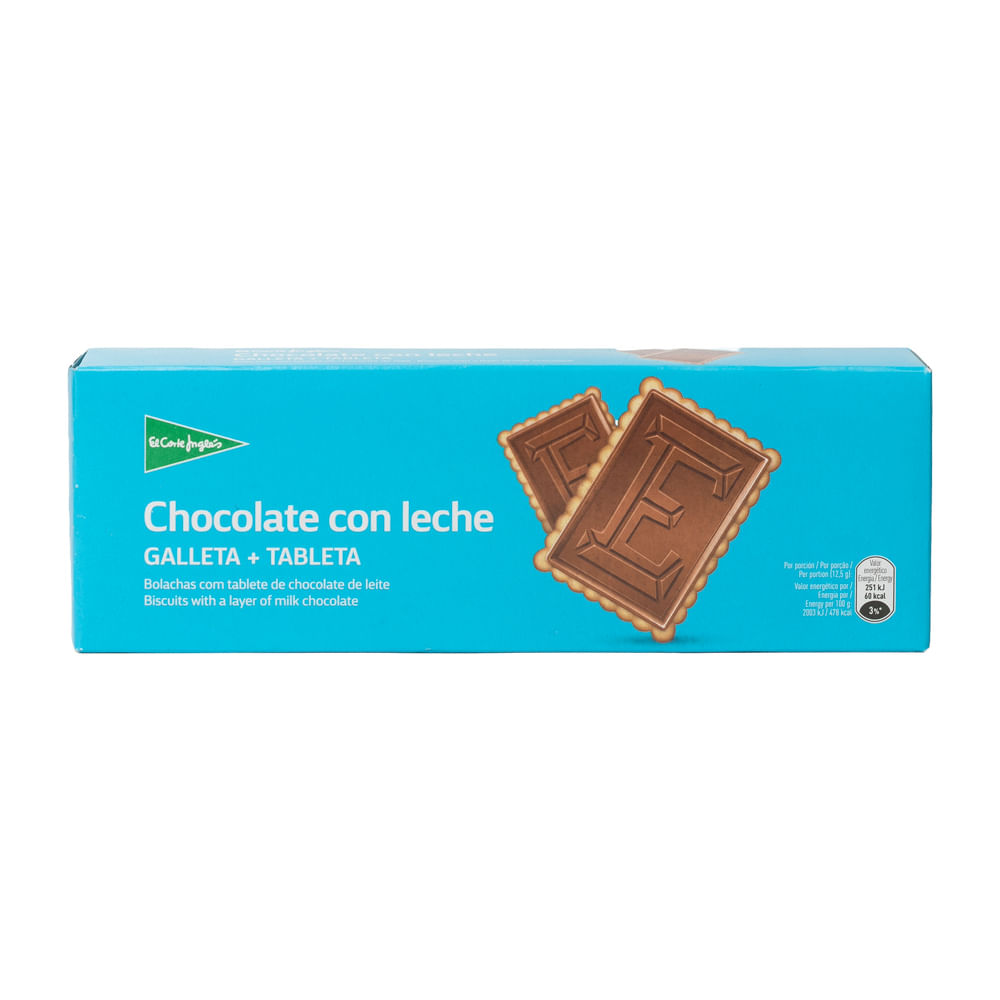 Galleta Chocolate Con Leche El Corte Ingles
