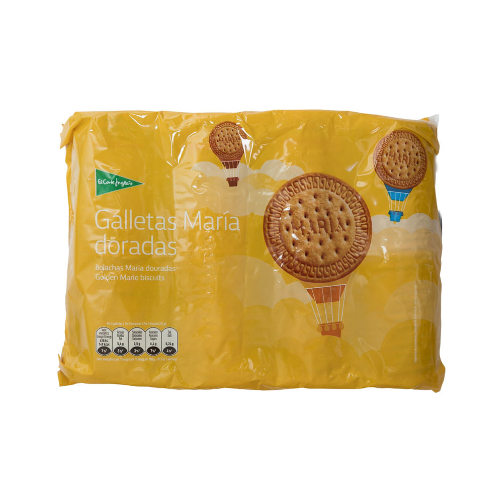 Galleta Maria Dorada El Corte Ingles