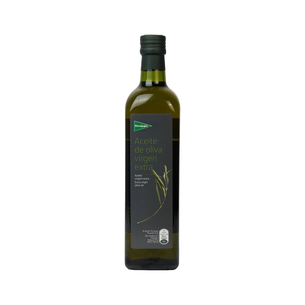 Aceite Oliva Extra Virgen El Corte Ingles