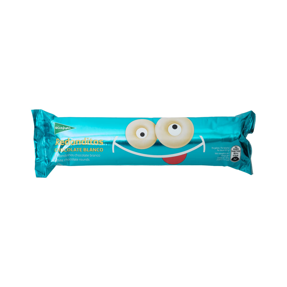 Redonditos De Chocolate Blanco El Corte Ingles