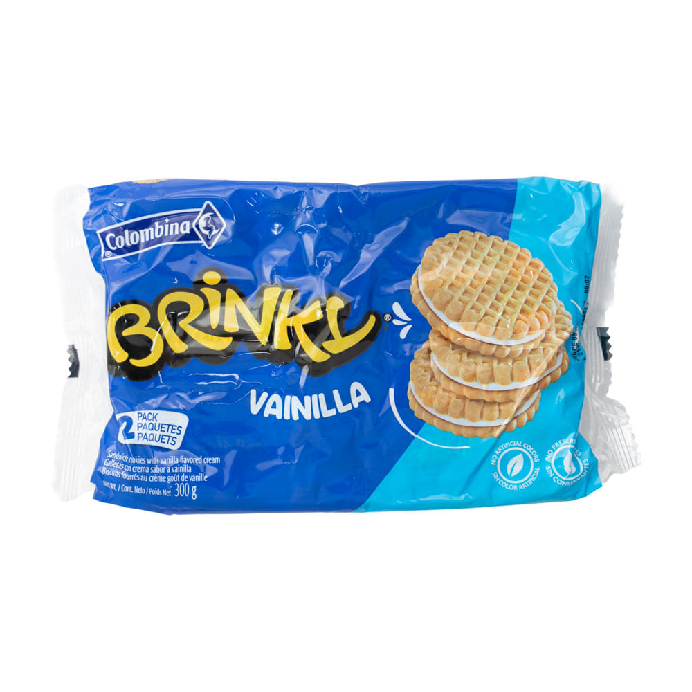 Galleta Vainilla Brinky