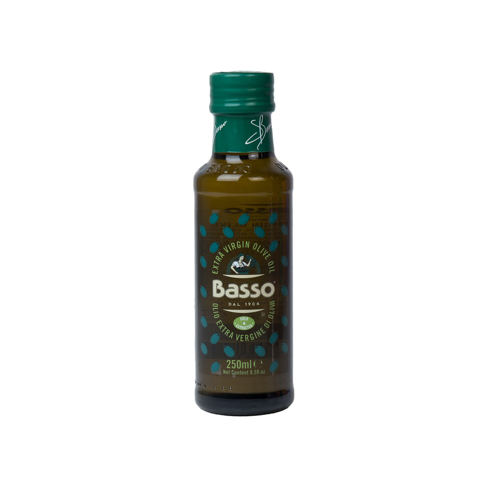 Aceite Oliva Extra Virgen Basso