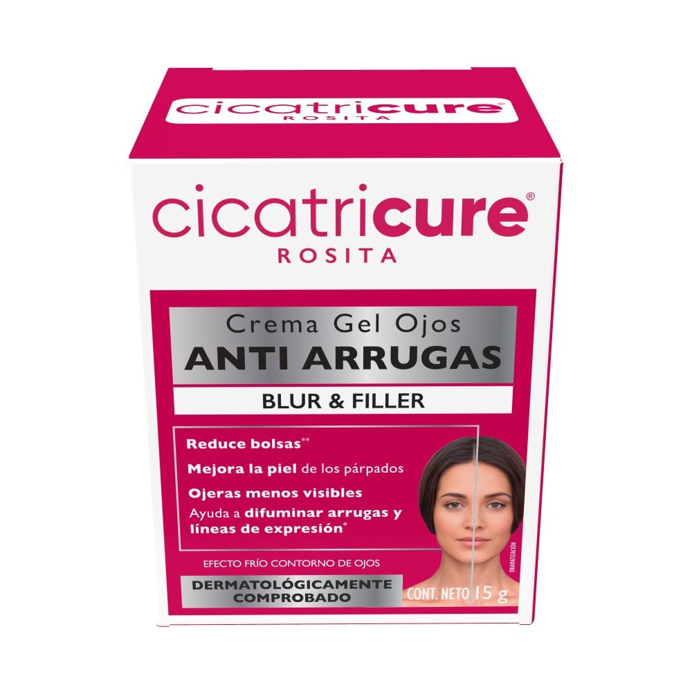 Crema Facial Contorno de Ojos Cicatricure