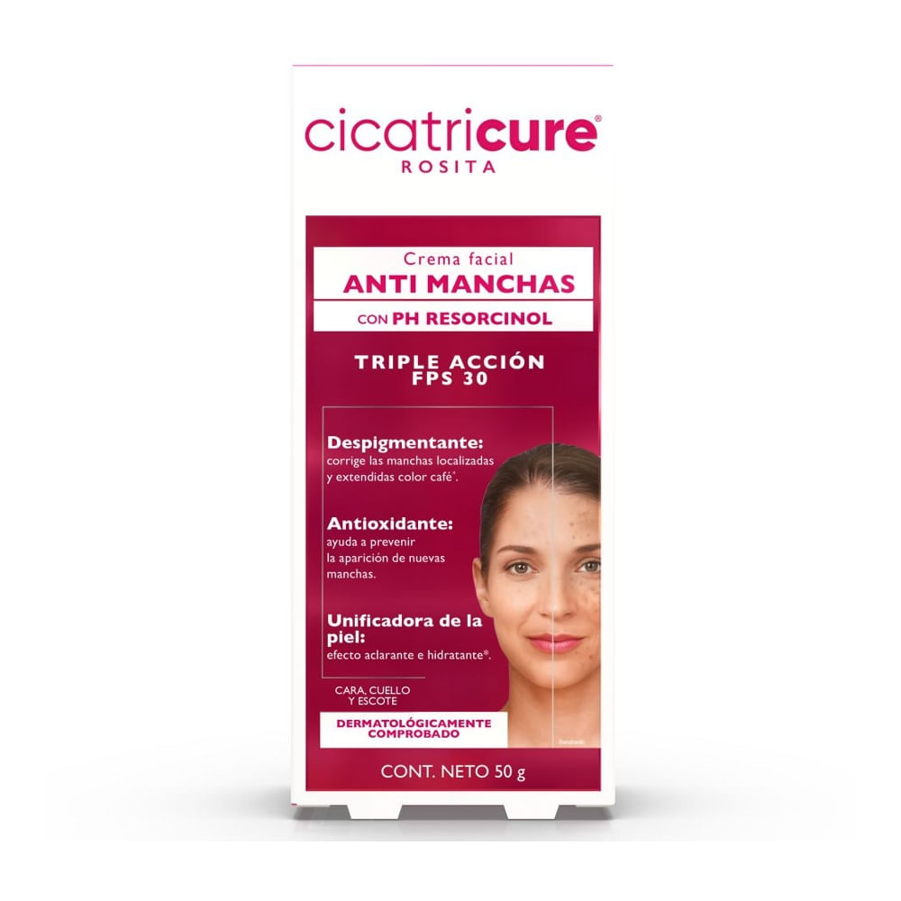 Crema Facial Día Antimanchas Cicatricure