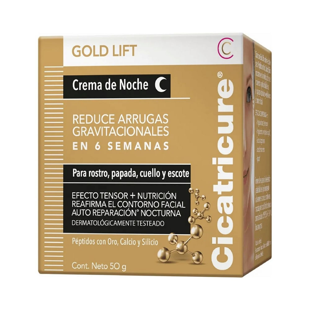 Crema Facial Noche Gold Lift Cicatricure