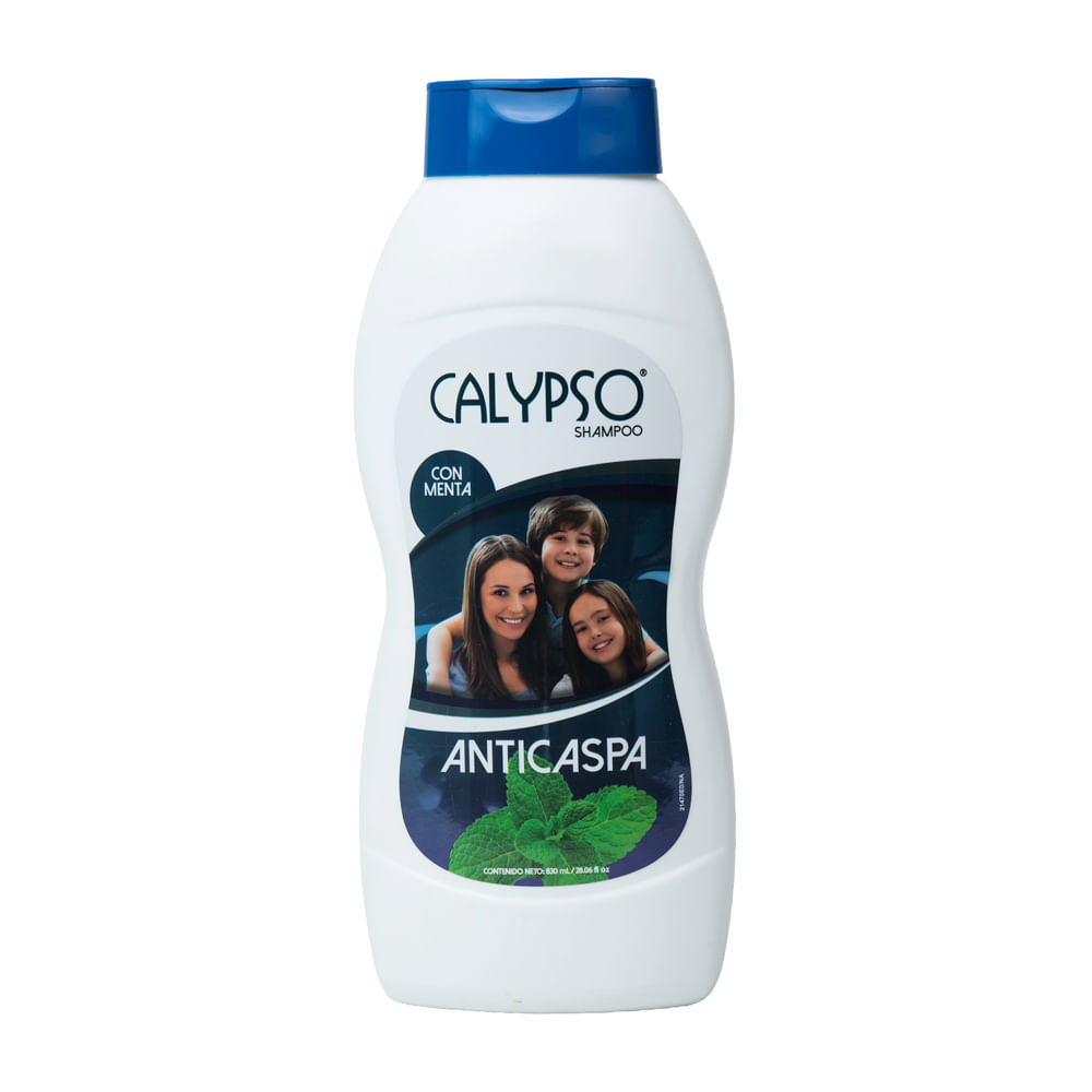 Shampoo Anticaspa Menta Calypso