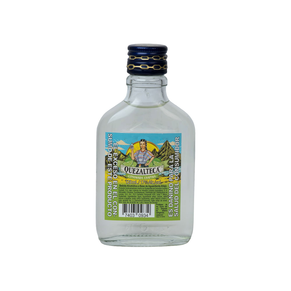 Quezalteca Limonada Chapina