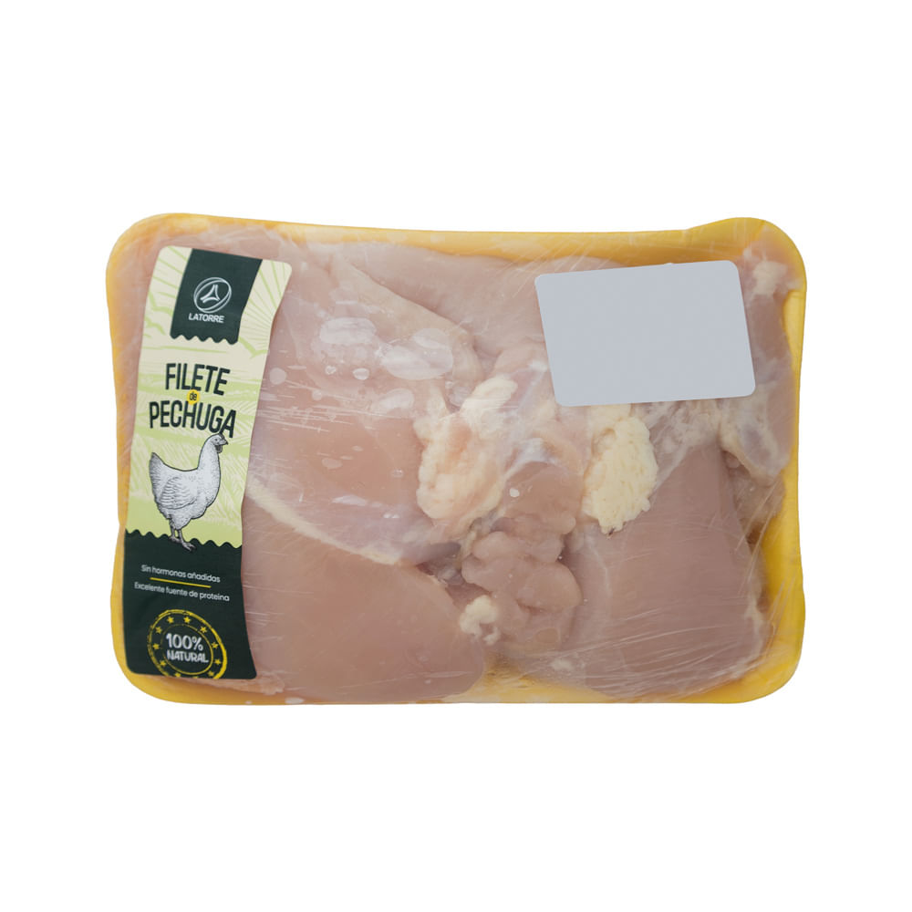Pechuga Deshuesada Importada Uni 2.50Lb. Aprox.